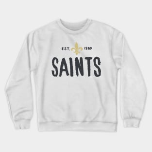 New Orleans Saiiiints 07 Crewneck Sweatshirt